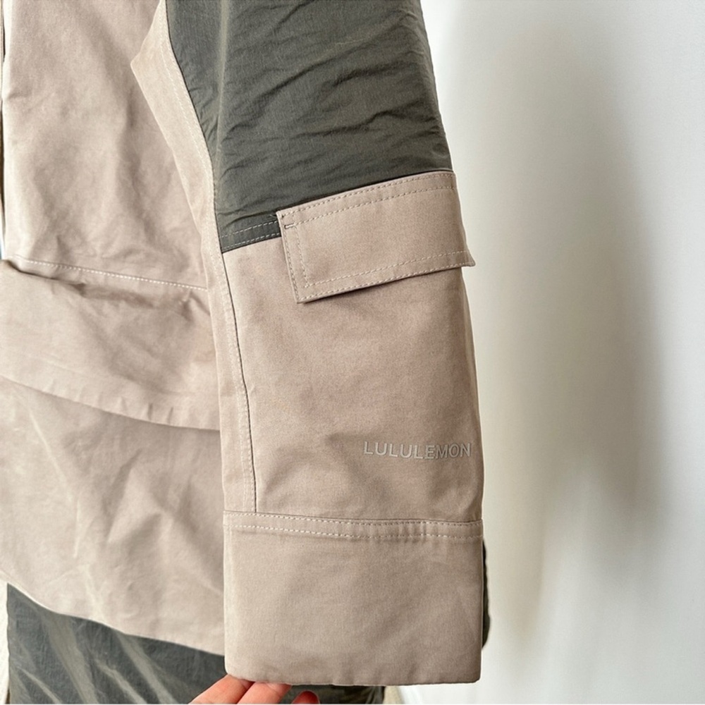 Lululemon Gathering Storm Long Jacket - Picture 5 of 15